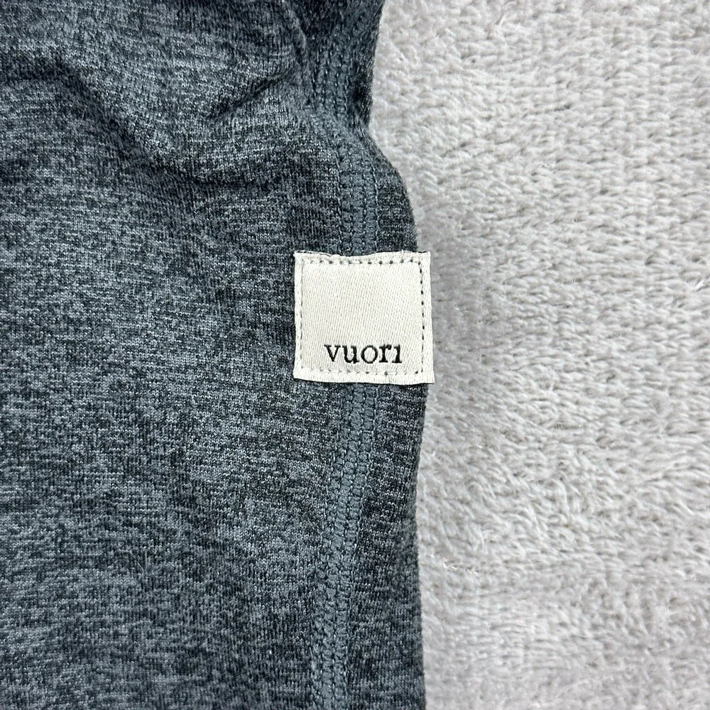 Vuori Performance Jogger Womens Large Gray DreamKnit Athletic Sweatpants Gym - Picture 3 of 9